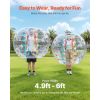 5FT Inflatable Sumo Bumper Zorb Ball (1-Pack