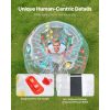 5FT Inflatable Sumo Bumper Zorb Ball (1-Pack