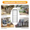 6-Tier Disc Golf Storage Rack | Space-Saving Metal Organizer