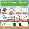 60 ft Zipline Kit for Kids & Adults - 500 lb Capacity | Seat