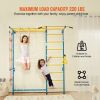 7-in-1 Indoor Jungle Gym for Toddlers | Carbon Steel Swedish Net