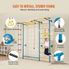 7-in-1 Indoor Jungle Gym for Toddlers | Carbon Steel Swedish Net