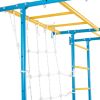 7-in-1 Indoor Jungle Gym for Toddlers | Carbon Steel Swedish Net