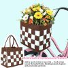 26" 7-Speed Pink City Commuter Bike with Basket & Lock