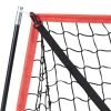 7x7 ft Baseball & Softball Practice Net Set w/ Tee & Caddy