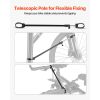 Heavy-Duty Bike Repair Stand (85 lb) with Magnetic Tool Tray