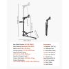 Heavy-Duty Bike Repair Stand (85 lb) with Magnetic Tool Tray