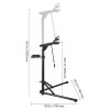Heavy-Duty Bike Repair Stand (85 lb) with Magnetic Tool Tray