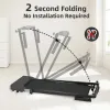 Treadmill with LED for Walking & Running