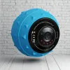 Rechargeable High Intensity Vibration Massage Ball for Muscle and Fitness - Blue