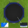 14FT Outdoor Trampoline with Basketball Hoop – ASTM Approved Reinforced Frame & Safety Enclosure Net