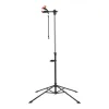 Foldable Bike Repair Stand – 80 lbs Steel Maintenance Workstand with Magnetic Tool Tray & Adjustable Telescopic Arm