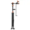 Foldable Bike Repair Stand – 80 lbs Steel Maintenance Workstand with Magnetic Tool Tray & Adjustable Telescopic Arm
