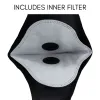 JupiterGear Performance Sports Personal Protective Face Mask – Breathable, Lightweight, Reusable