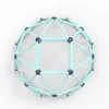 Geometric Climbing Dome