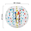 nflatable Bumper Balls 1-Pack, 5FT/1.5M Body Sumo Zorb Ball