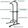 Sport Power Tower Workout Dip Station & Pull Up Bar
