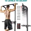 Sport Power Tower Workout Dip Station & Pull Up Bar