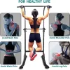 Sport Power Tower Workout Dip Station & Pull Up Bar