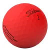 12-Count Matte Red Distance Golf Balls – Ultra-Soft Feel & Extended Drive Performance