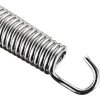 7-Inch Trampoline Springs, 20 Pack with 2 T-Hooks – Galvanized Steel Replacement Parts for Skywalker, JumpKing, Upper Bounce, SkyBound
