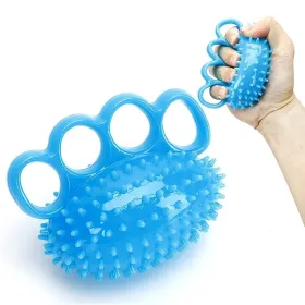 Hand Grip Strength Ball – Finger & Wrist Flexibility Exerciser | Muscle Trainer & Decompression