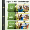 32'x3' Heavy-Duty Volleyball Net Set