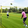32'x3' Heavy-Duty Volleyball Net Set