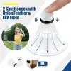 10ft Multi-Sport Net Set - Adjustable Height (33.5"-61"),  Badminton/Volleyball/Pickleball/Tennis Use