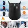 Half Face Mask Breathable Windproof Dustproof for Winter Sports - Red