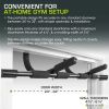Multi Grip Lite Pull Up Bar – Essential Upper Body Strength Training for Any Home Gym
