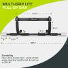 Multi Grip Lite Pull Up Bar – Essential Upper Body Strength Training for Any Home Gym
