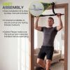 Multi Grip Lite Pull Up Bar – Essential Upper Body Strength Training for Any Home Gym