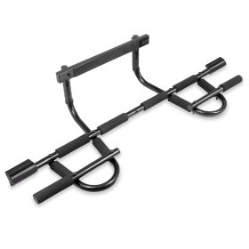 Multi Grip Pull Up Bar – Full Body Strength Training for Pull Ups, Sit Ups, Push Ups, Dips & Ab Work