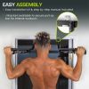 Multi Grip Pull Up Bar – Full Body Strength Training for Pull Ups, Sit Ups, Push Ups, Dips & Ab Work