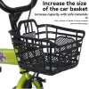16 inch kids bike with training wheels and stand Adjustable saddle Suitable for boys and girls aged 4-8 years tall Height 41-46 inches