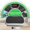 Vibration Plate Exercise Machine With Resistant Bands Remote Control