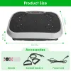 Vibration Plate Exercise Machine With Resistant Bands Remote Control