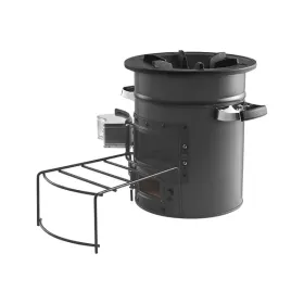 Portable Wood Burning Stove for Outdoor Camping Hiking Traveling