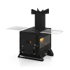 Portable Wood Burning Stove for  - Outdoor Camping Hiking Traveling