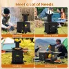 Portable Wood Burning Stove for  - Outdoor Camping Hiking Traveling