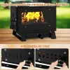 Portable Wood Burning Stove for  - Outdoor Camping Hiking Traveling