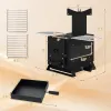 Portable Wood Burning Stove for  - Outdoor Camping Hiking Traveling