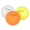 48-Count Assorted Recycled Golf Balls in Mesh Bag – Colorful Practice Balls for Beginners & Pros