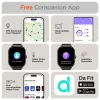 HyperGear FIT X2 Activity Tracker Smartwatch – Health, Fitness, Heart Rate & Sleep Monitor Watch