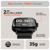 HyperGear FIT X2 Activity Tracker Smartwatch – Health, Fitness, Heart Rate & Sleep Monitor Watch