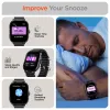 HyperGear FIT X2 Activity Tracker Smartwatch – Health, Fitness, Heart Rate & Sleep Monitor Watch