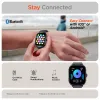 HyperGear FIT X2 Activity Tracker Smartwatch – Health, Fitness, Heart Rate & Sleep Monitor Watch