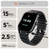 HyperGear FIT X2 Activity Tracker Smartwatch – Health, Fitness, Heart Rate & Sleep Monitor Watch