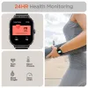 HyperGear FIT X2 Activity Tracker Smartwatch – Health, Fitness, Heart Rate & Sleep Monitor Watch